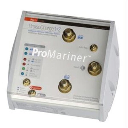 Promariner ProMariner ProIsoCharge BATTERY Isolator 250Amp 1-Alt 2-Bat - 12V 23123